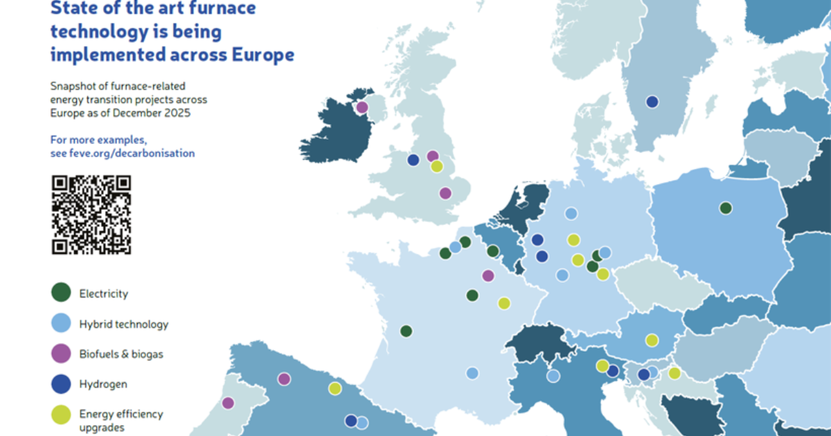 European and UK glass sectors unite to drive sustainability