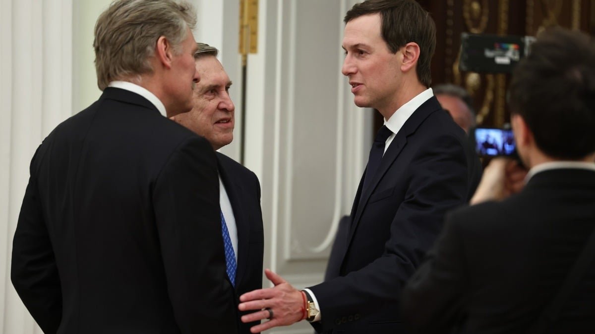 Jared Kushner is raising funds from Middle East governments for his private equity firm, and this is all while he's the official Envoy for the region