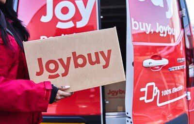 JoyExpress Electric Delivery Van Loading Package - Joypurchase