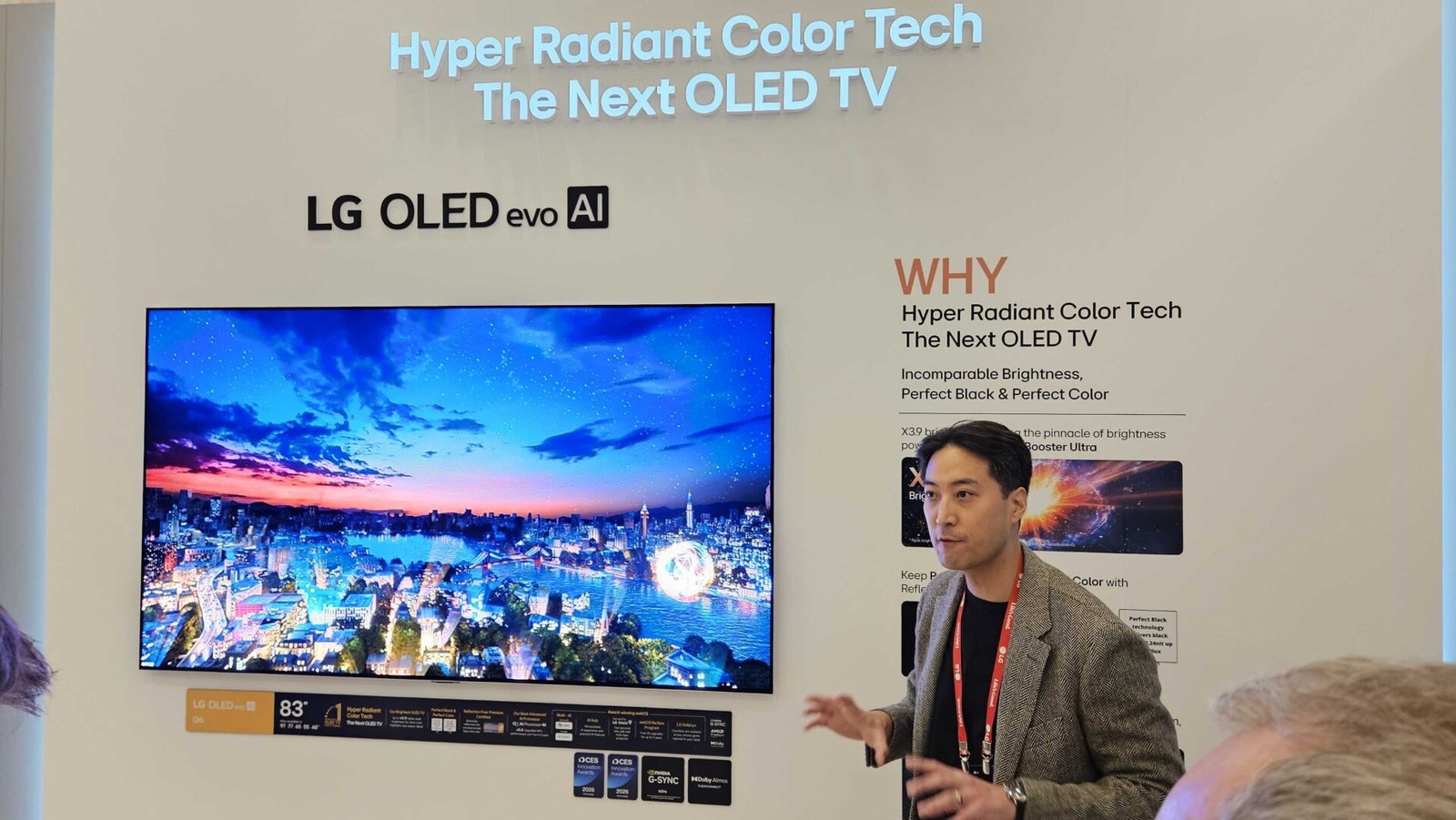 LG Faces Mounting Pressure as TV Rivals Ignite New Technology War Ahead Of New TV Range Launch