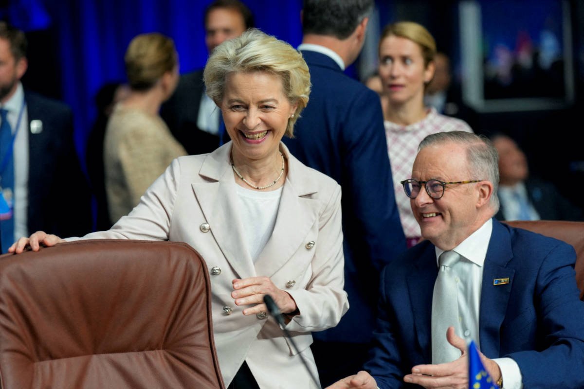 Australia, EU seal long-awaited trade deal amid global trade tensions