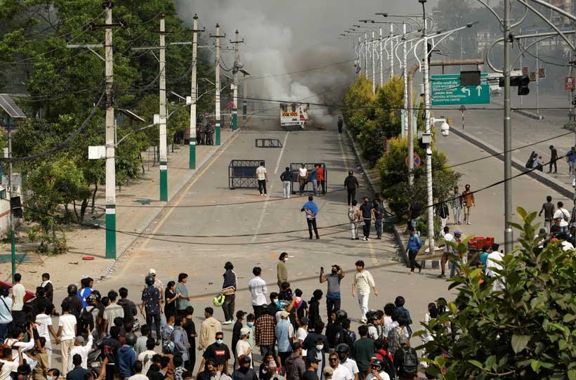 Youth-Led Action in Conflict: Case Studies from Nepal and Iran