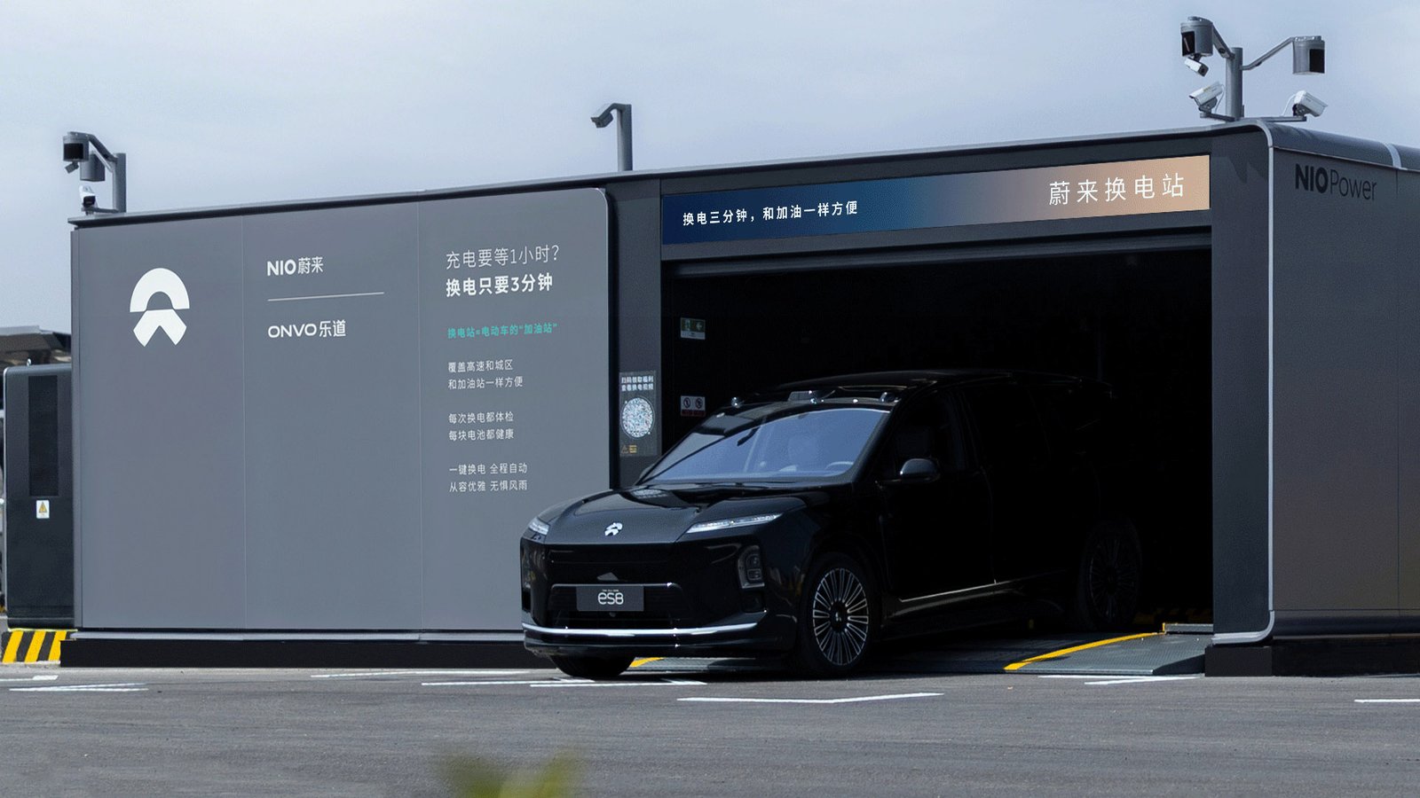 Nio's Battery Asset Operator Raises $145 Million in Green Notes
