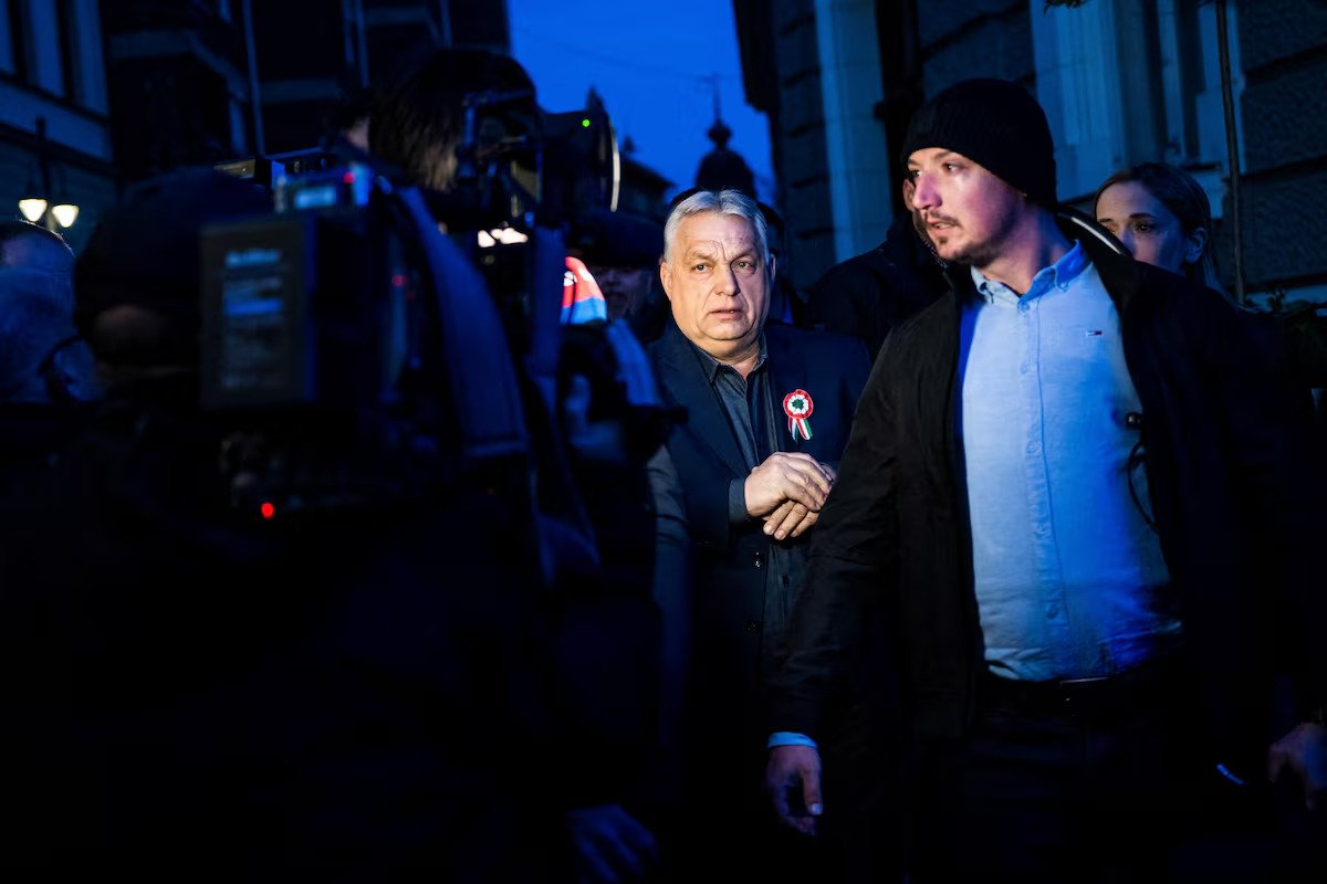 Hungarian Prime Minister Orbán blocks crucial aid to Ukraine over pipeline dispute