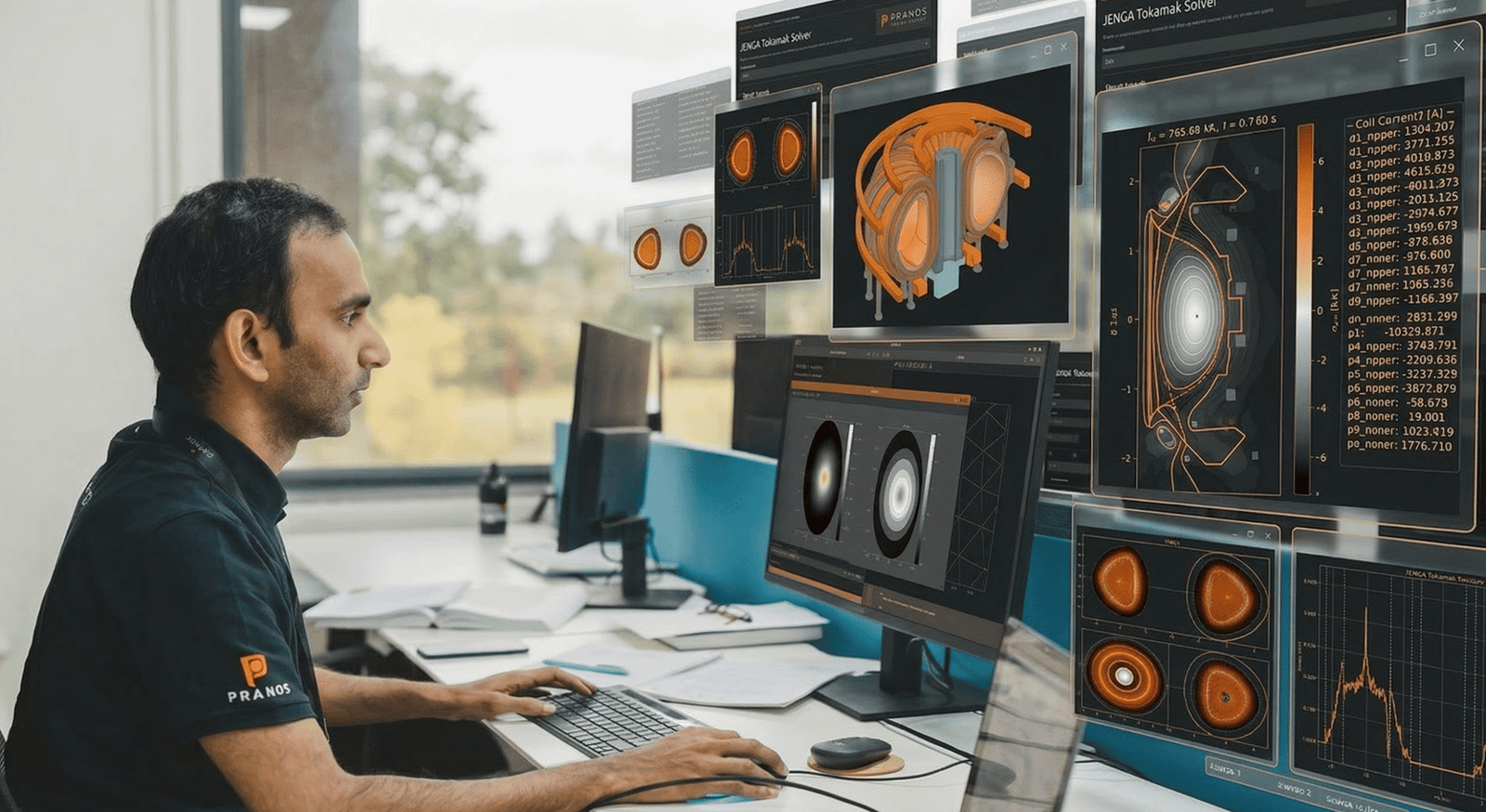 Deeptech startup Pranos Fusion raises $6.8M in funding round co-led by Pi Ventures, Ankur Capital