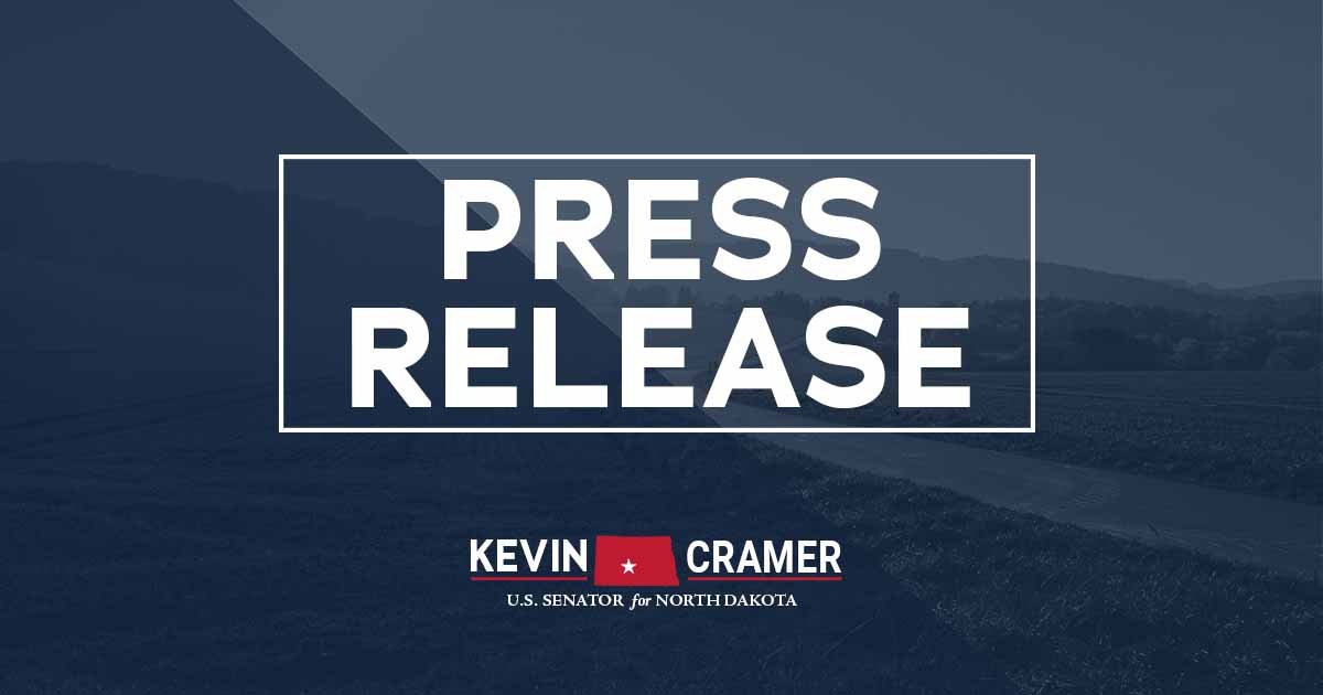 Cramer Highlights PROVE IT Act Language at Bipartisan Policy Center Briefing