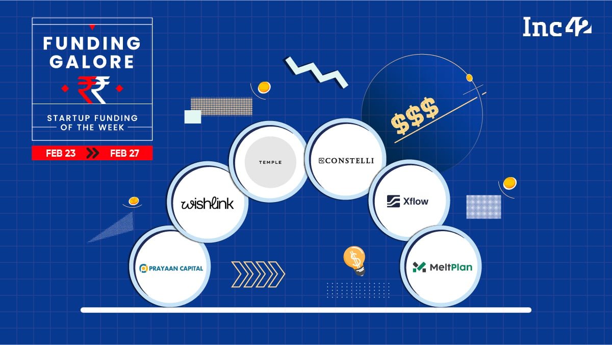Indian Startup Funding — Startups Raised $220 Mn This Week