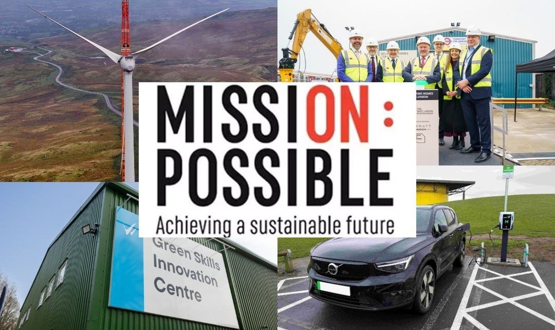 Mission Possible: Top UK Sustainability Wins