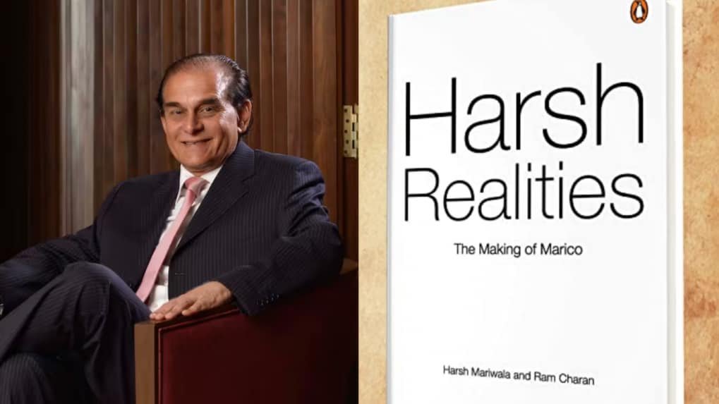 Marico founder Harsh Mariwala’s book Harsh Realities set for screen adaptation