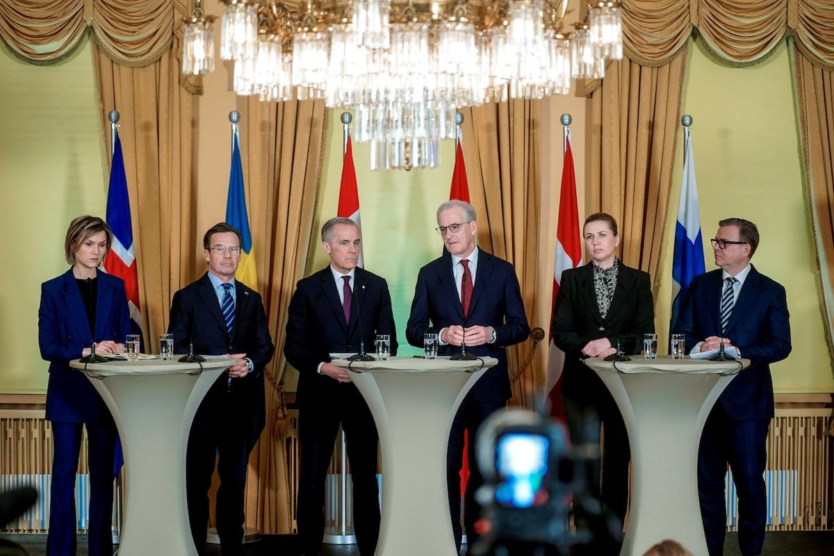 Canada, Nordic countries vow closer collaboration as ‘middle power’ bloc