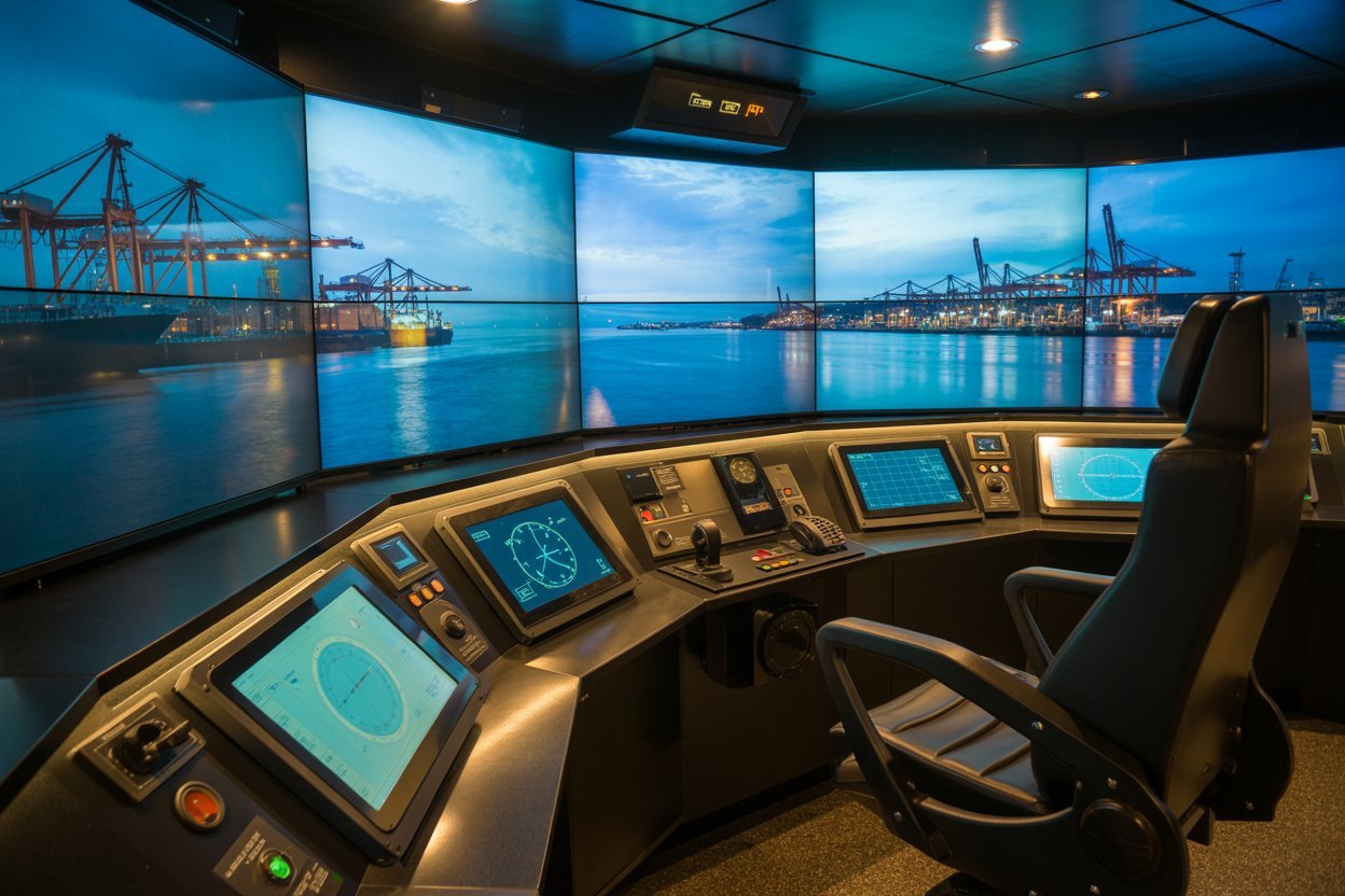Safety first in hampshire: inside the high-tech hub training the world’s cruise captains