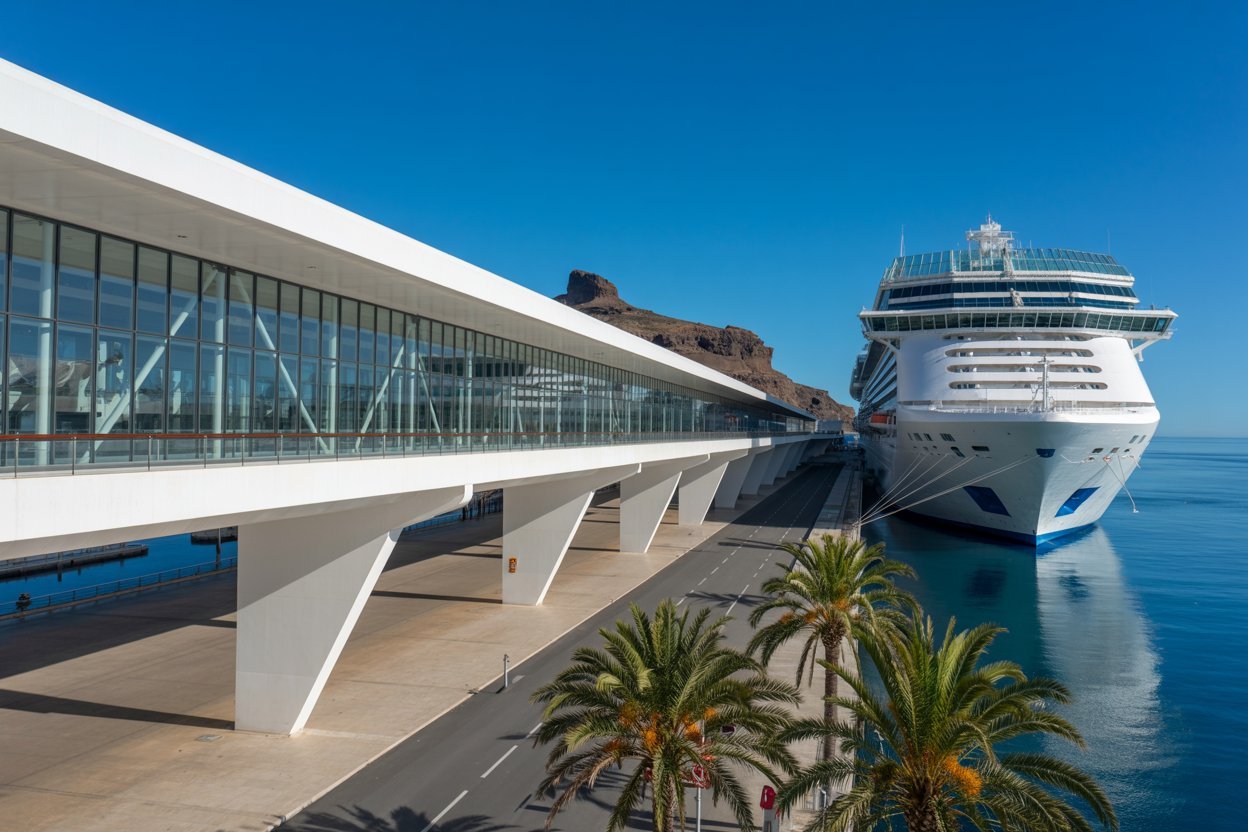 Gran canaria inaugurates europe's largest cruise terminal