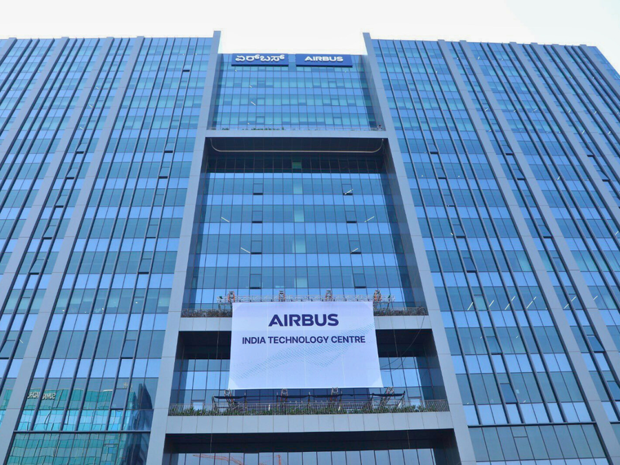 Airbus opens its second-largest GCC in Bengaluru; facility will serve 'Make in India' mission