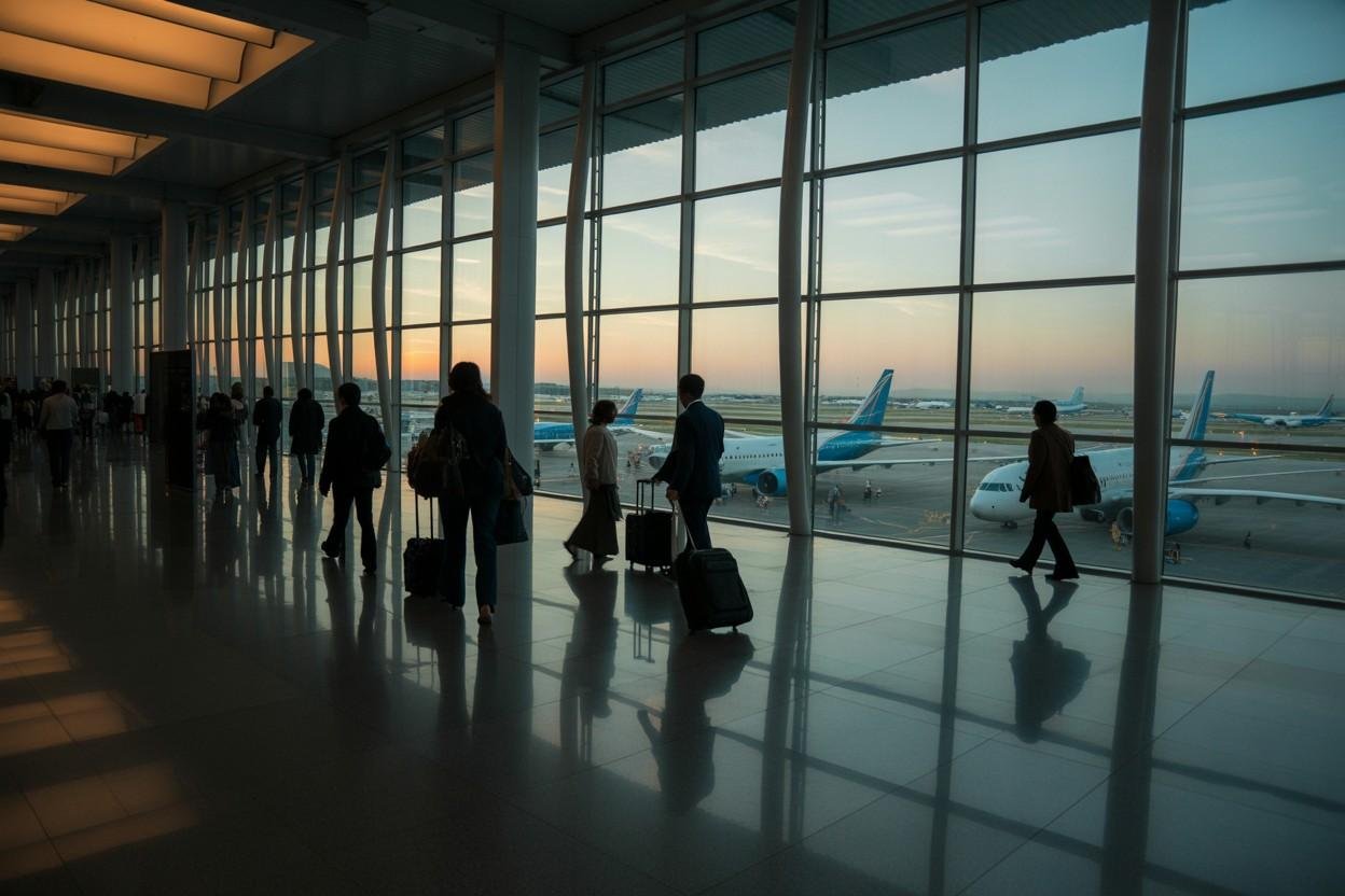 Image of an airport