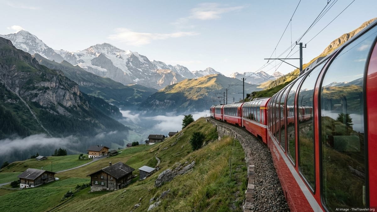 Switzerland Races Ahead as Europe’s Tech Powerhouse