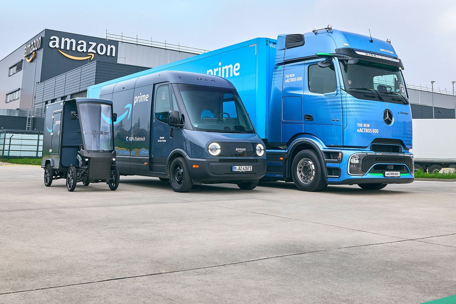 Amazon’s electric push: From billion-euro pledge to real-world logistics scale