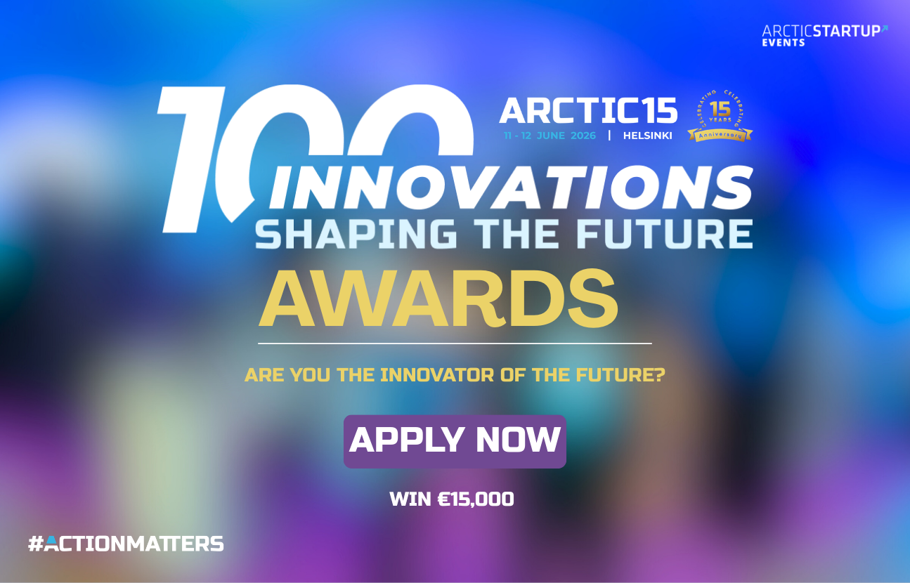 ARCTIC15 launches “100 Innovations – Shaping the Future” for its 15th anniversary edition