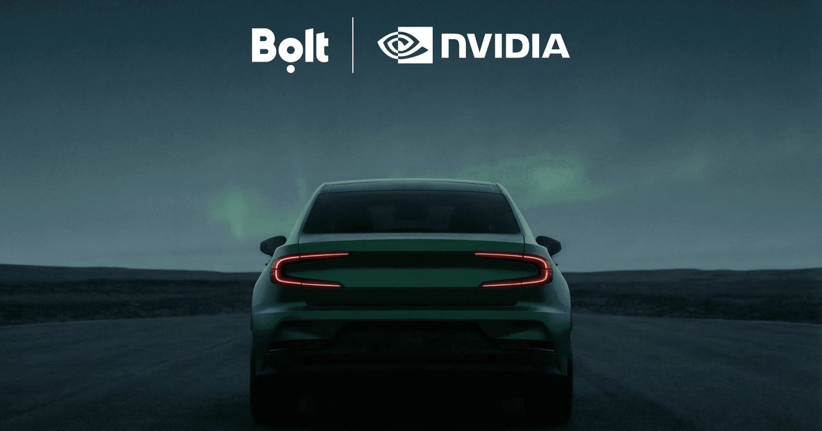 Bolt and NVIDIA: Building AI for Autonomous Cars in Europe