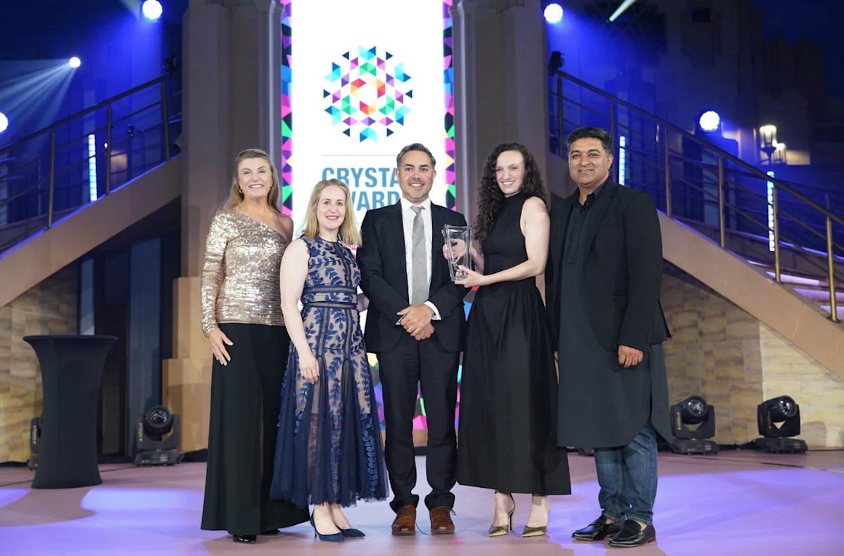 Moniker Partners Won Prestigious 2026 SITE Crystal Award for Excellence in Incentive Travel: Europe