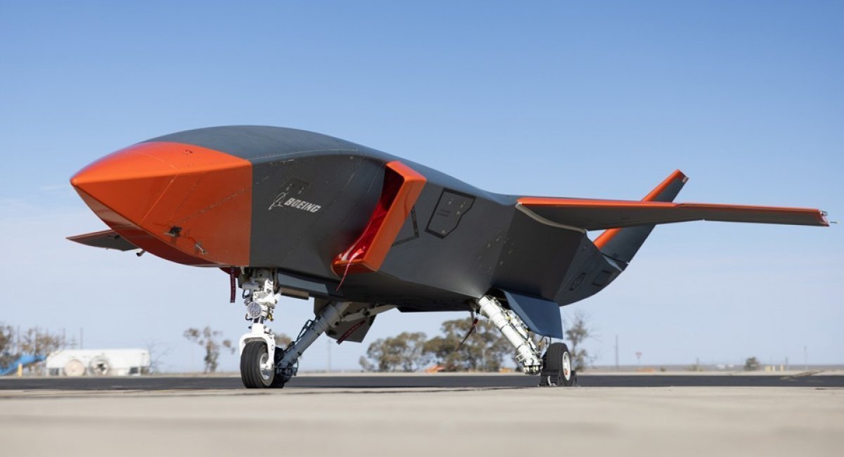 MQ-28 Ghost Bat / Photo credit: Boeing