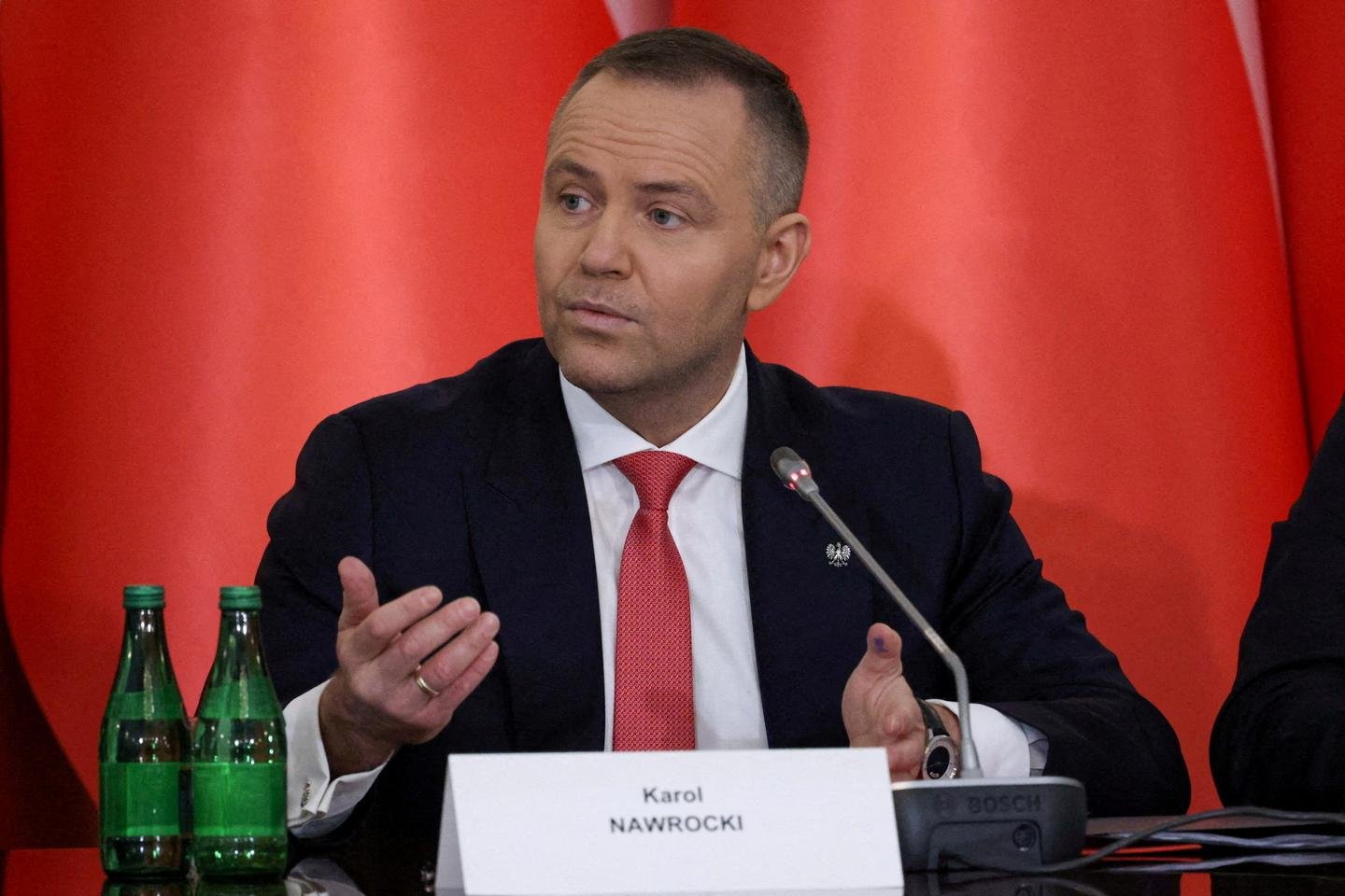 Polish president vetoes €40 billion EU defense funding plan
