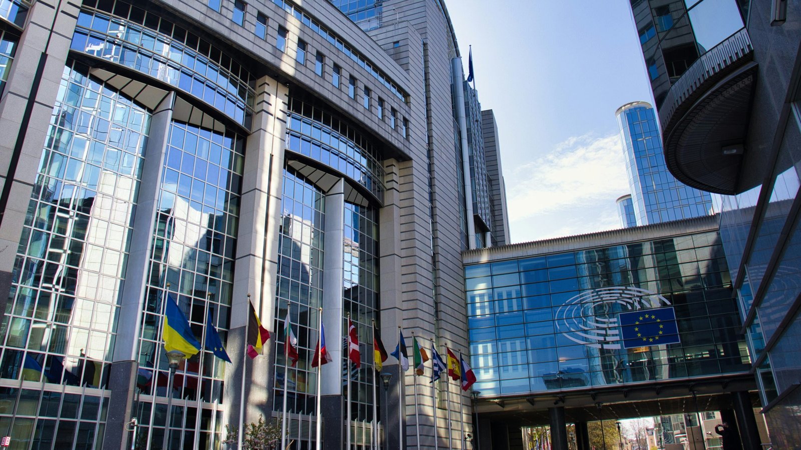 The building of the European Parliament in Brussels