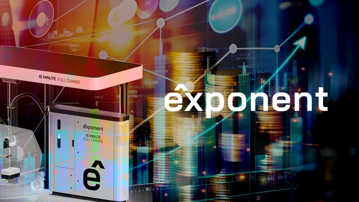 Exponent Energy raising $20 Mn in an extended Series B