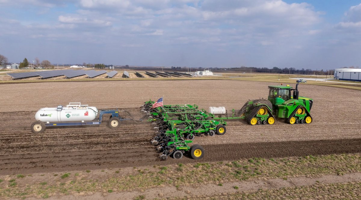 Startup Aims To Help US Farmers With Green H2 & Wind Power