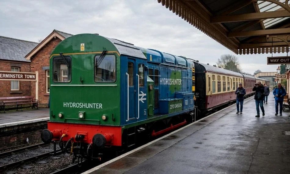 Historic Locomotive Moves to Zero-Emission Future in England