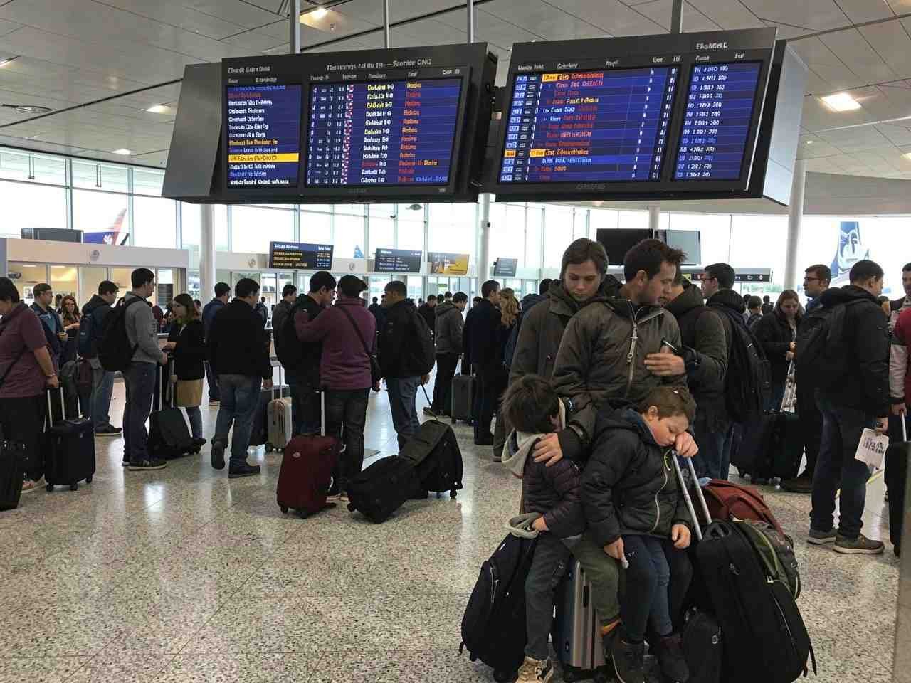 Iata, ryanair, lufthansa, british airways, emirates, and air france are sounding the alarm over the european union