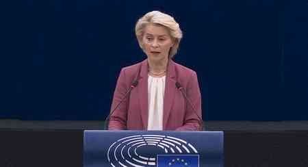 European Commission President says Middle East conflict is driving up energy costs