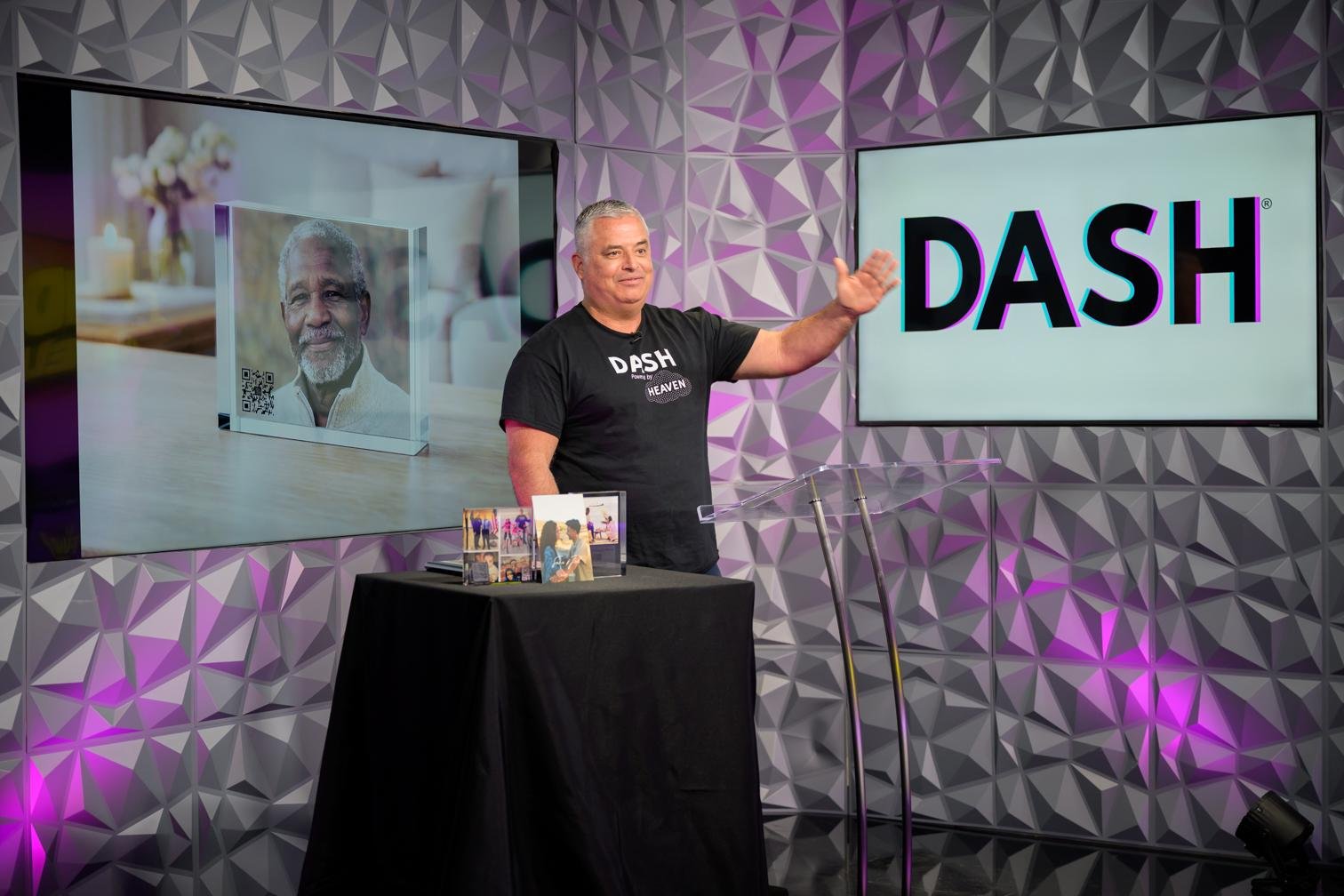 “The Dash” Between Life and Death Meet the Startup Stage with DASH Memories
