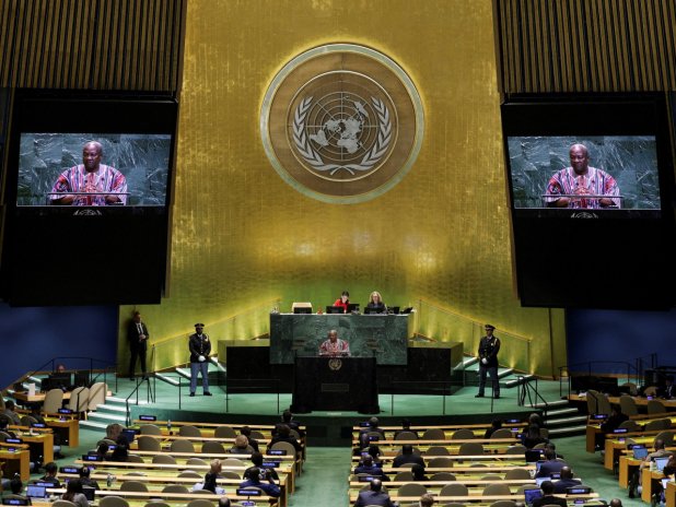 UN adopts slavery resolution despite US resistance