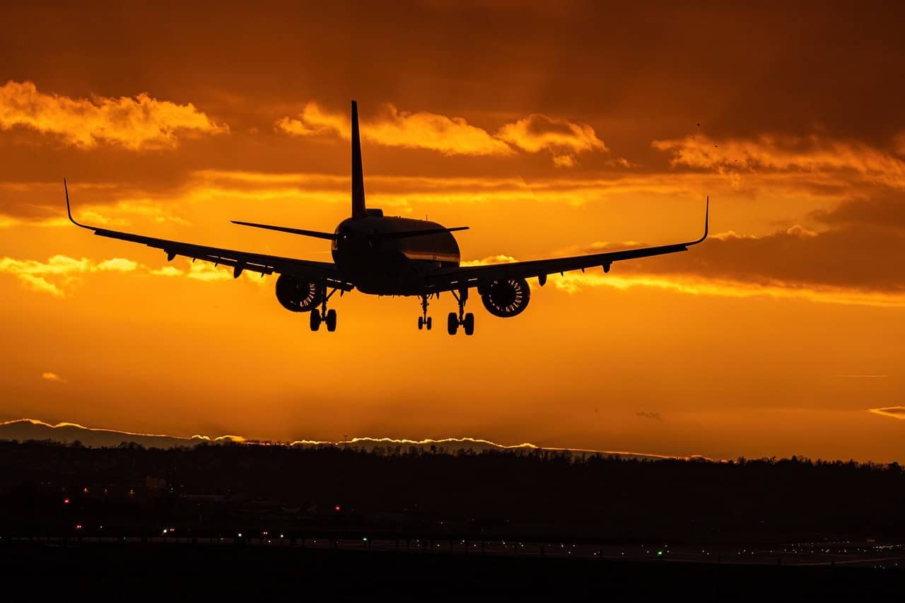 flights El Paso airport special security reasons