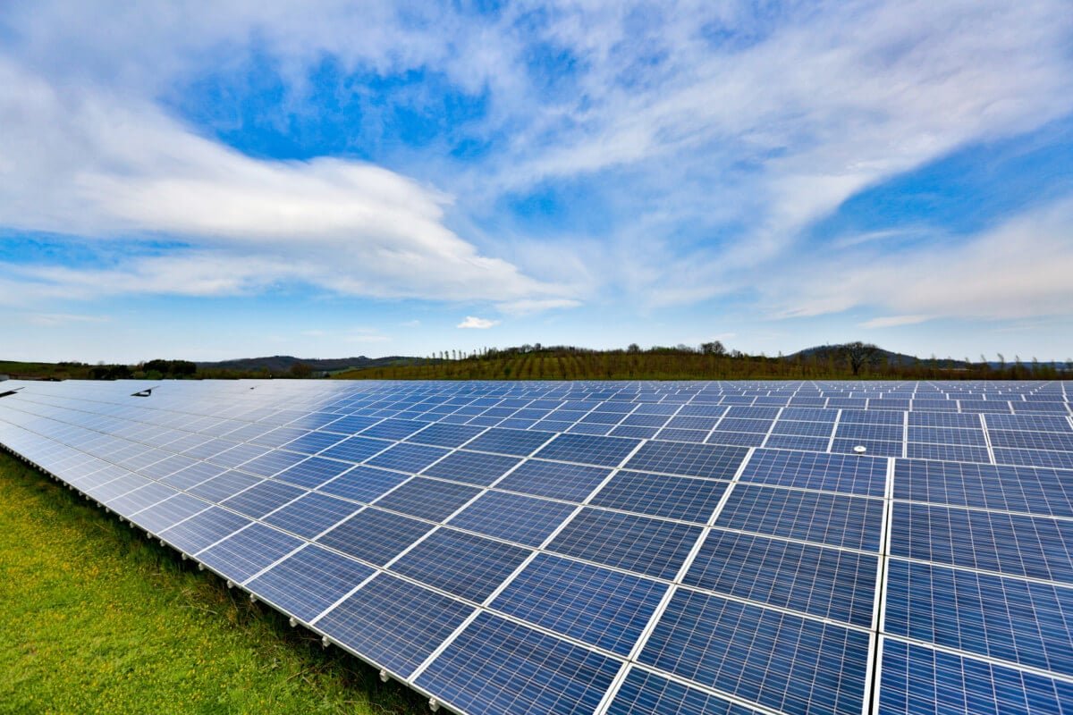 A Sonnedix solar project in Italy.