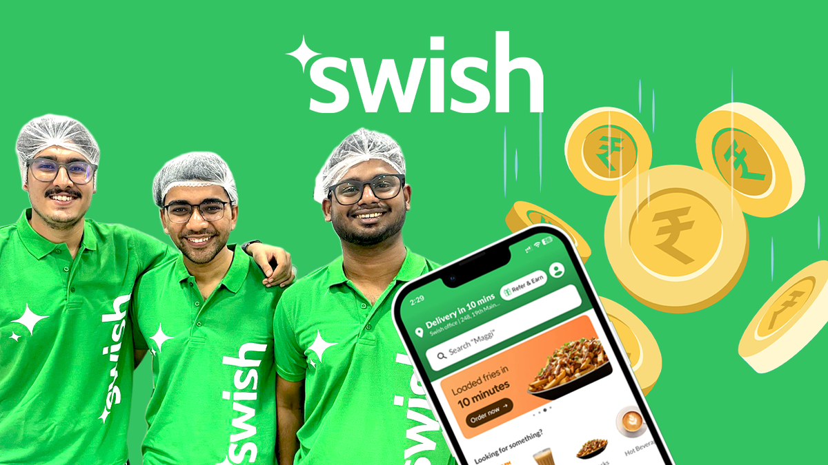 Swish raising $30 Mn at over 2.4X valuation premium