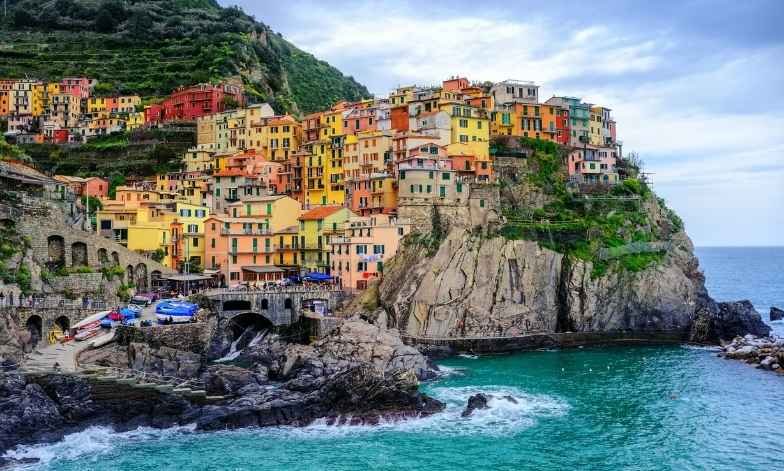 Image of Manarola village, Cinque Terre, Italy