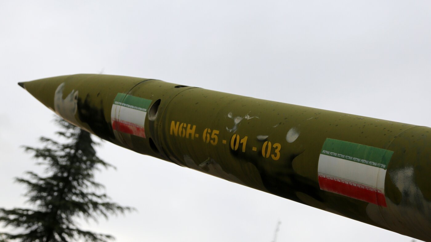 Iranian missile hits Saudi airbase, injuring U.S. troops : NPR