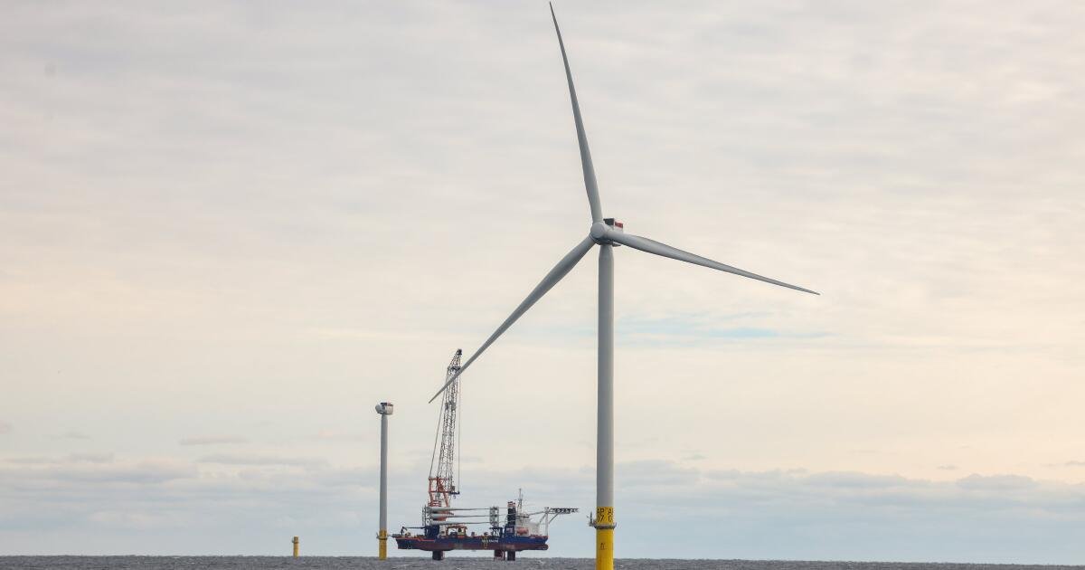 Letters to the Editor: As Europe moves ahead on clean energy, Trump is taking us backward