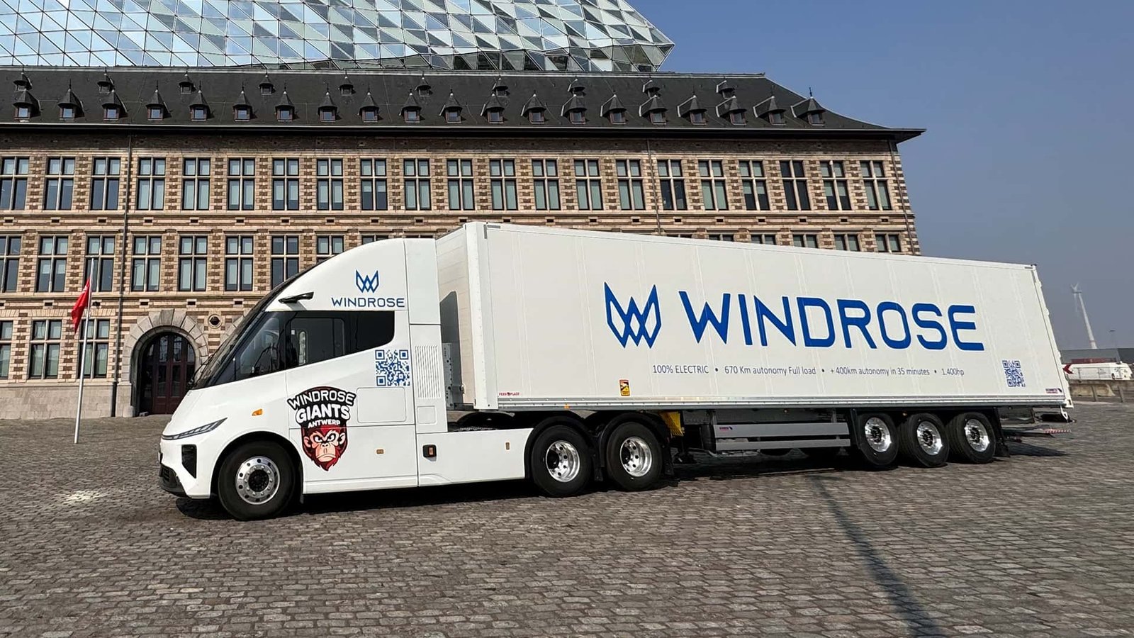 'The Chinese Will Eat Our Lunch': Europe's EV Trucking…