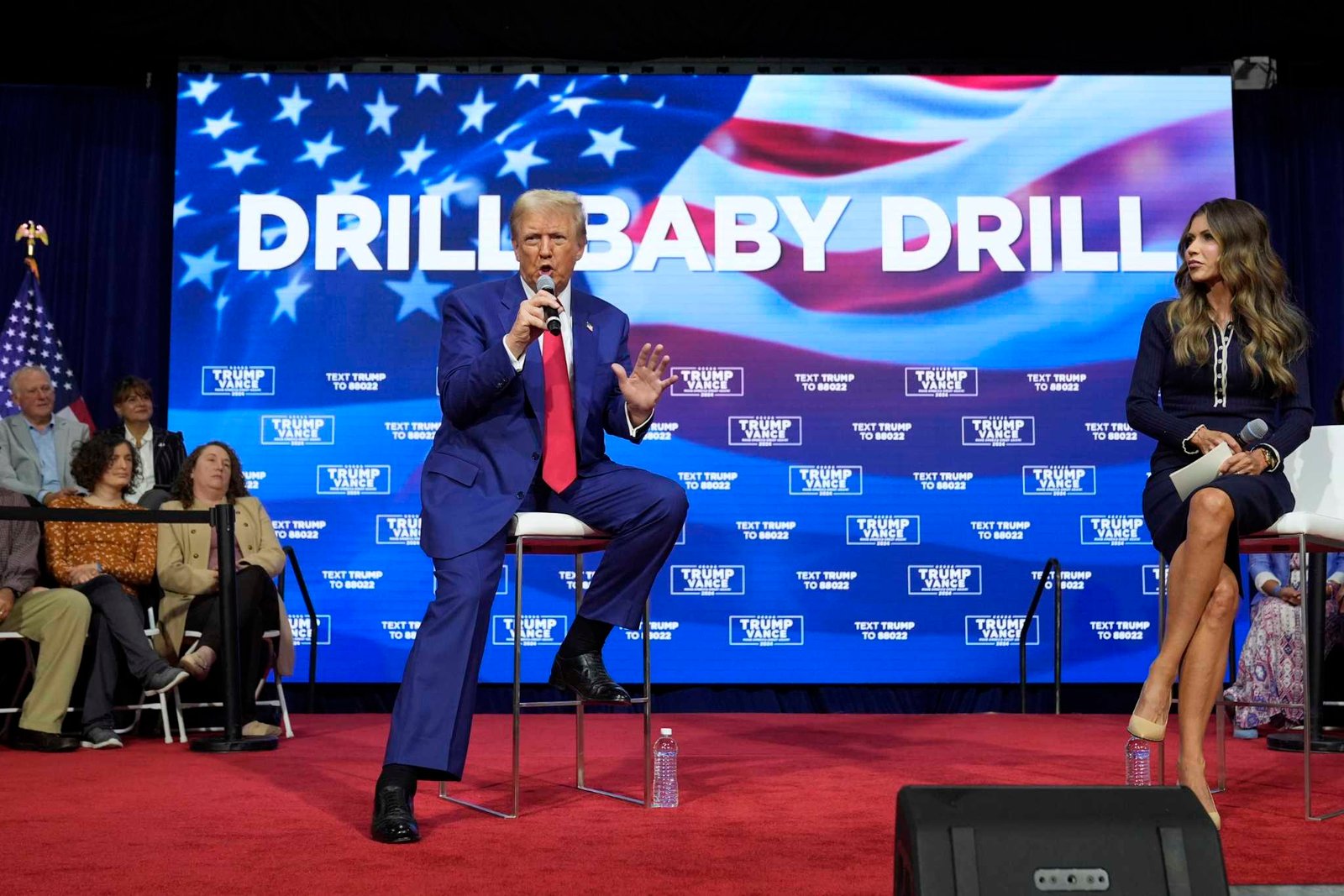 Donald Trump vowed a U.S. energy boom. Texas got oil layoffs instead.