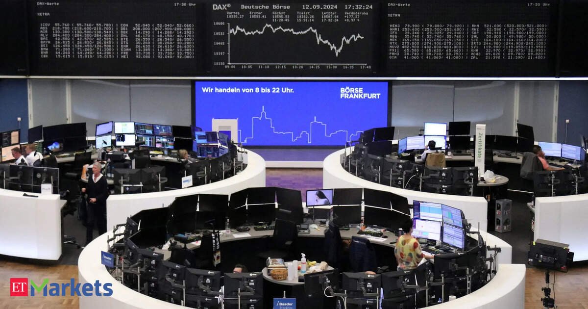 Global Markets | European shares steady as investors eye US-Iran talks, central banks