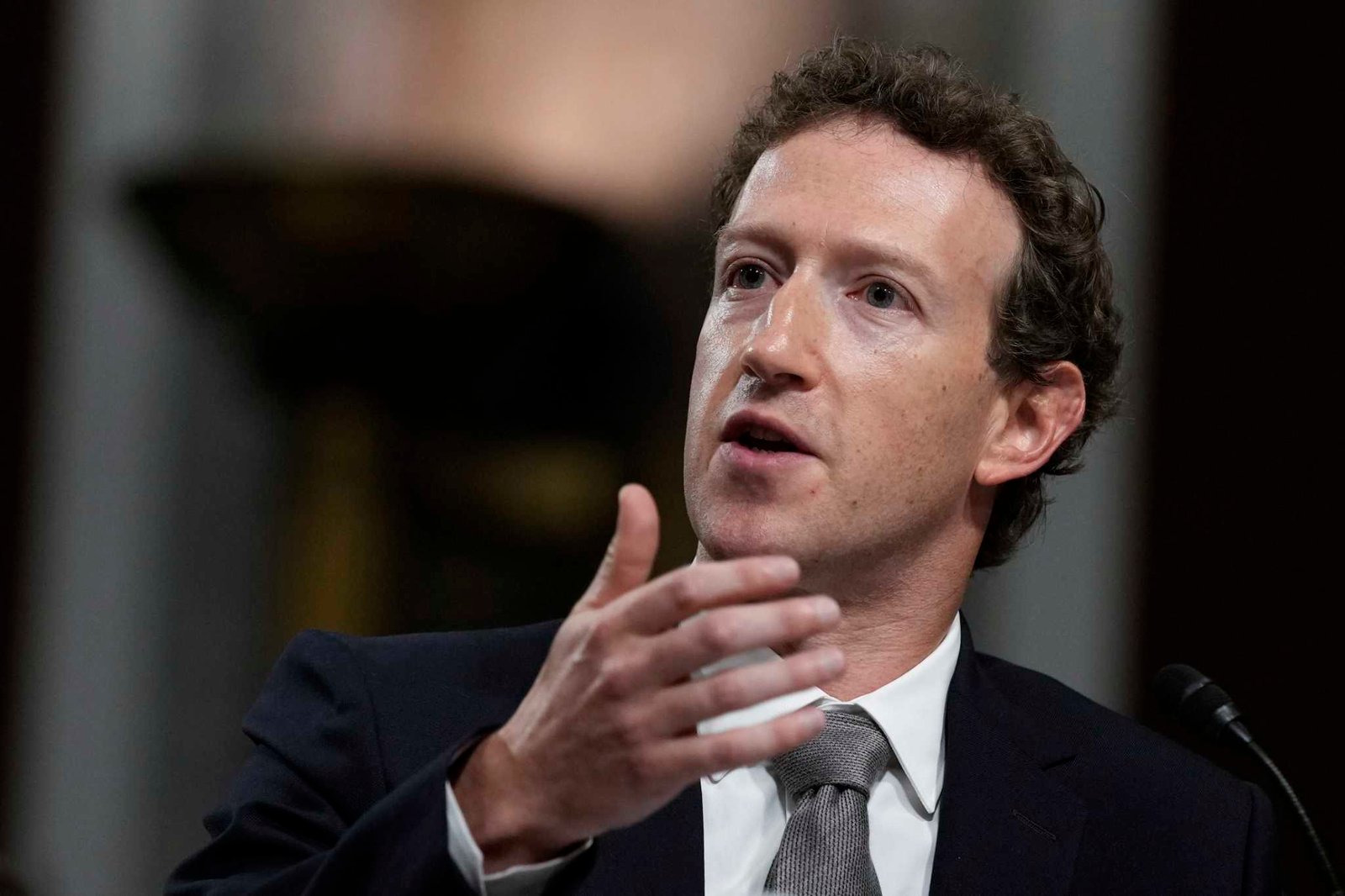 Mark Zuckerberg’s theory about recent tech layoffs: It’s not AI