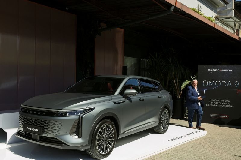 China’s Chery looking to expand car production in Europe, top executives say