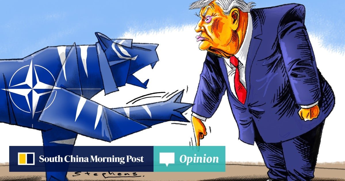 Opinion | In closing airspace to US, Europe opens an existential debate over Nato