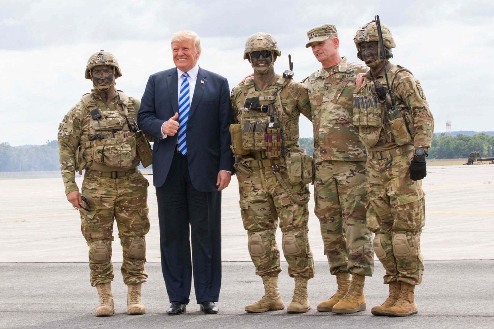 US soldiers more pro-Nato than Trump, but Europe can deter Putin alone – EUobserver