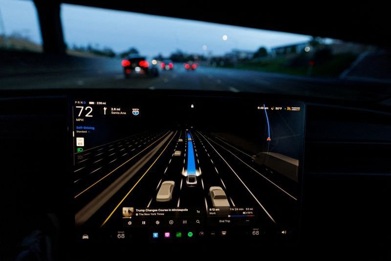 Tesla's supervised self-driving software gets Dutch okay, first in Europe