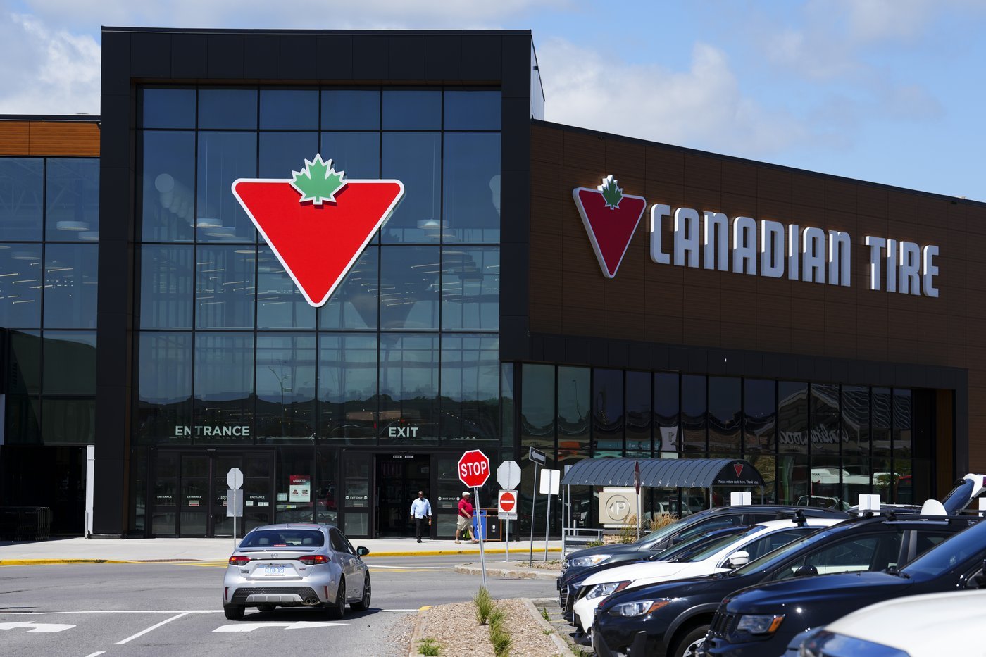 Canadian Tire CEO says tariffs could 'substantially erase' signs of economic rebound