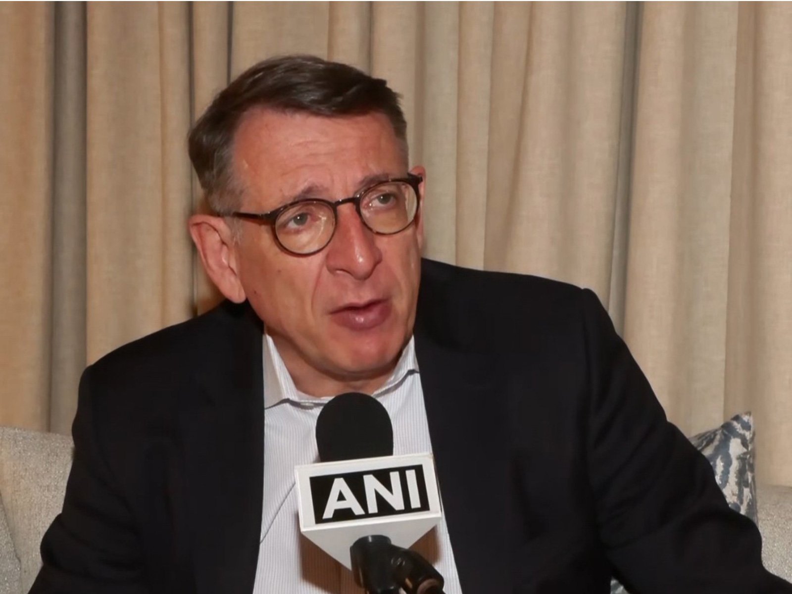 Frank Jurgen Richter, former Director of World Economic Forum and Chairman Horasis (Photo-ANI)