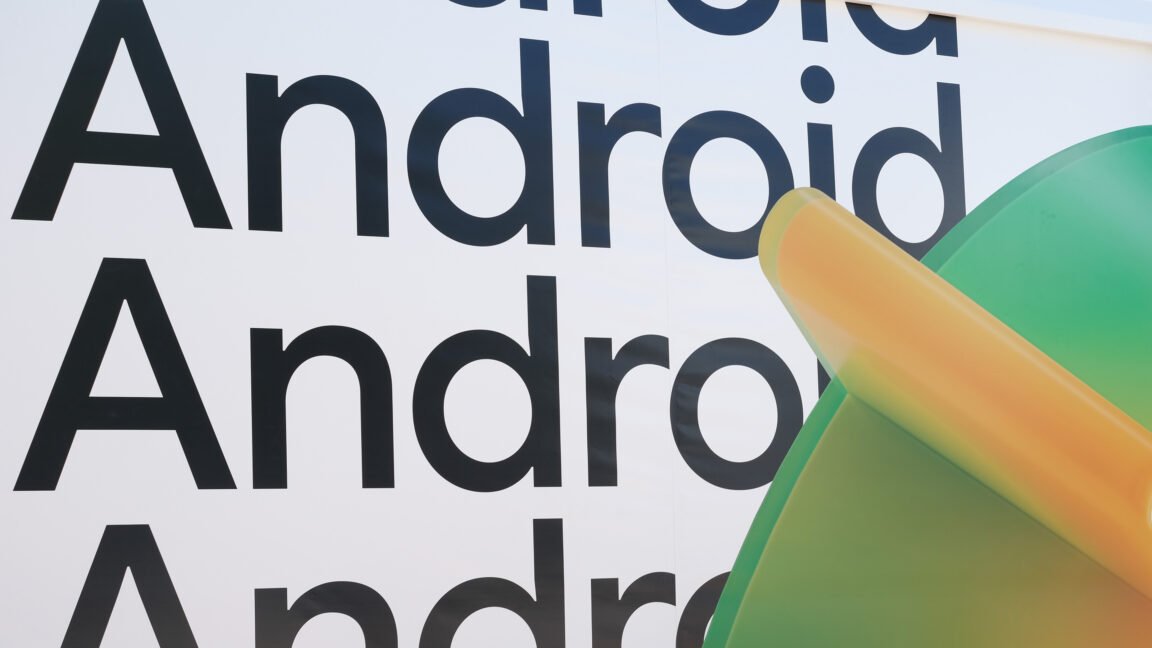 Android I/O sign